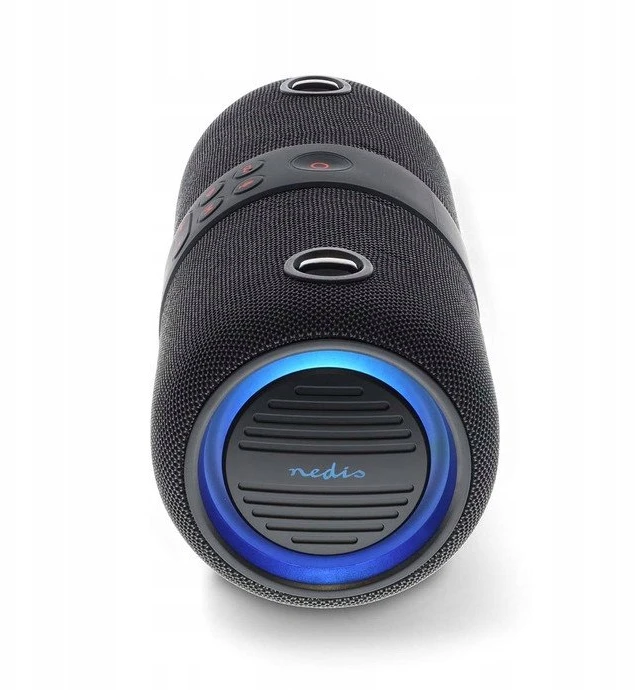 Garsiakalbis Nedis Bluetooth 6,5 h 40 W stereo juodas