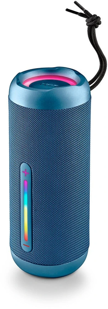 Garsiakalbis NGS Nešiojama kolonėlė Bluetooth Przenośny Roller Furia 2 Mėlyna 15 W