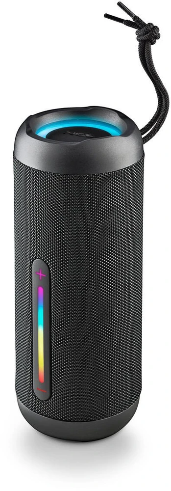 Garsiakalbis NGS Nešiojama kolonėlė Bluetooth Przenośny Roller Furia 2 Juodas Juodas 15 W