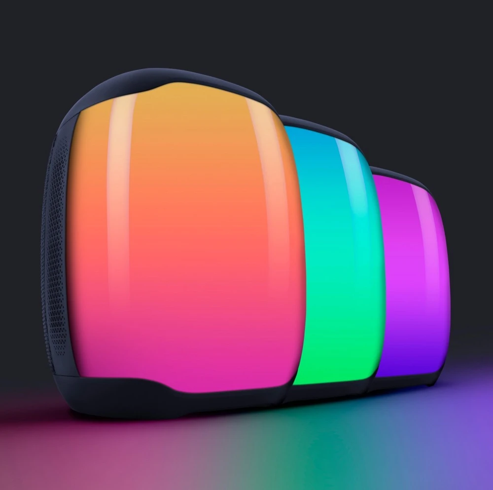 Garsiakalbis Niceboy NICEBOY RAZE Neon - Bezprzewodowy Garsiakalbis 15W Efekty LED i 12 Godzin Pracy