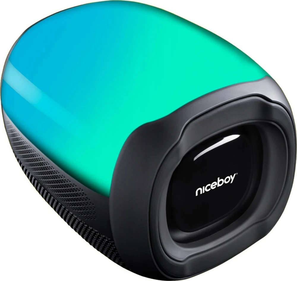 Garsiakalbis Niceboy NICEBOY RAZE Neon - Bezprzewodowy Garsiakalbis 15W Efekty LED i 12 Godzin Pracy