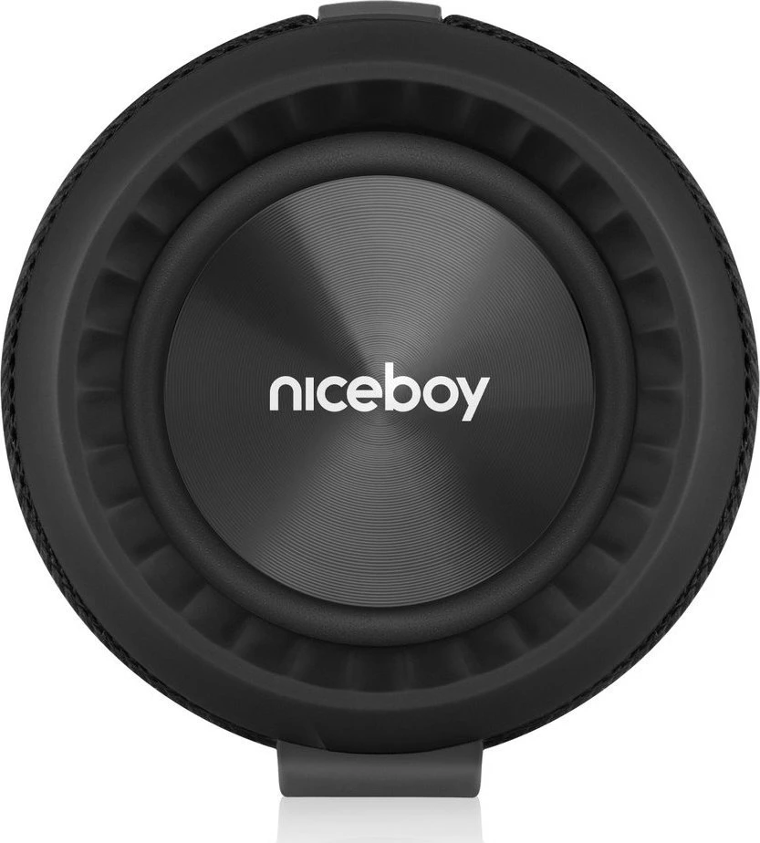 Niceboy RAZE 2 Ego Bluetooth 5.0 belaidis garsiakalbis / FM / Aux / USB / Micro SD / 12 W