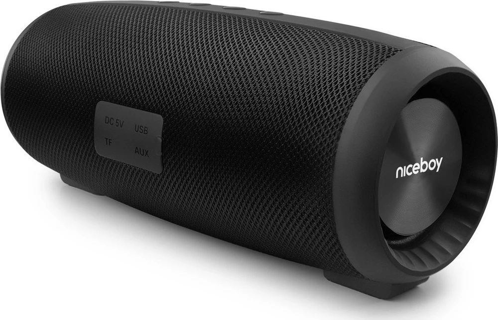Niceboy RAZE 2 Ego Bluetooth 5.0 belaidis garsiakalbis / FM / Aux / USB / Micro SD / 12 W