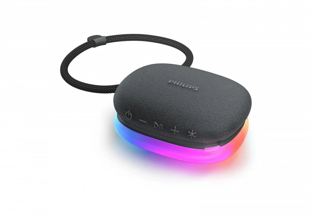 „Philips“ garso ausinės su „Bluetooth“ ir lemputėmis tas2307bk/00