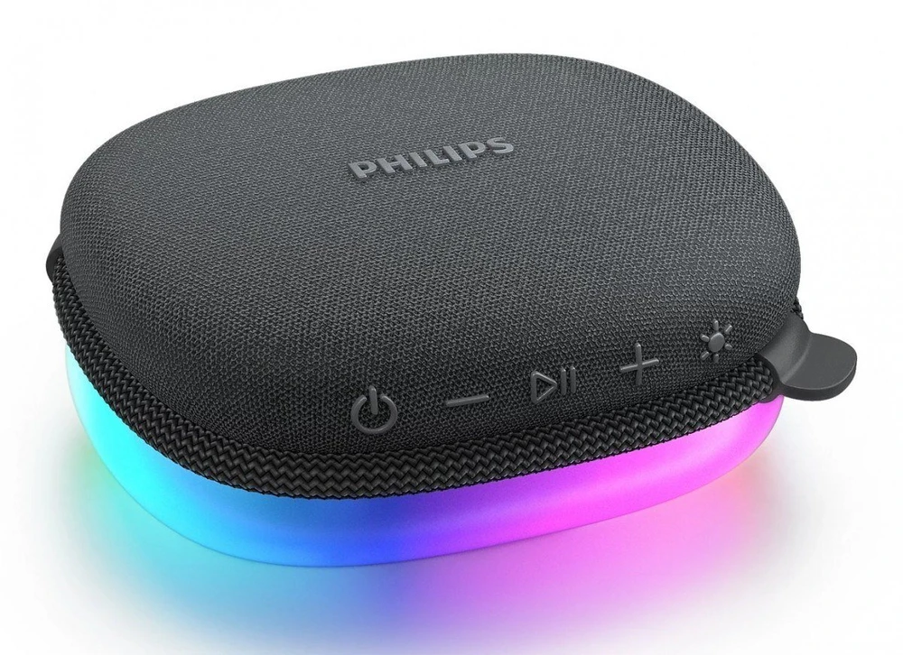 „Philips“ garso ausinės su „Bluetooth“ ir lemputėmis tas2307bk/00