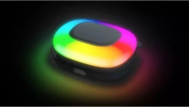 „Philips“ garso ausinės su „Bluetooth“ ir lemputėmis tas2307bk/00