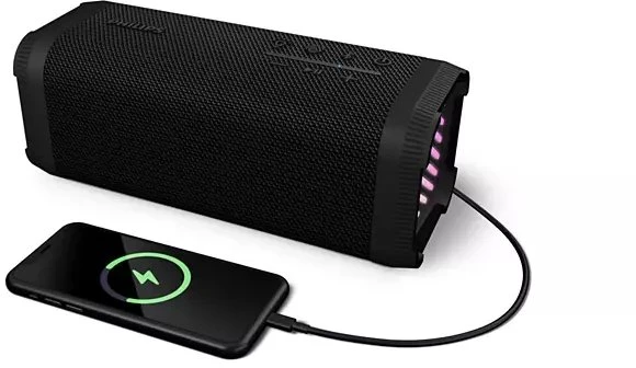 Philips TAS5000EB/00 juoda