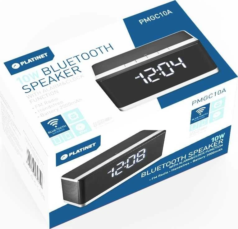 Kolonėlė - Platinet PMGC10A 10 W Bluetooth Kolonėlė Ir Žadintuvas