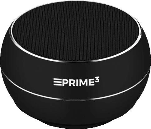 Nešiojamas garsiakalbis Prime3 ABT02BK, juoda