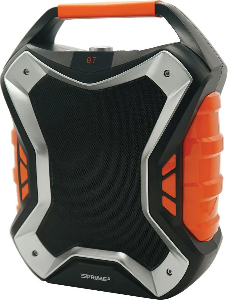 Bluetooth garsiakalbis PRIME3 XPLODE APS21 (Juodas-oranžinis)