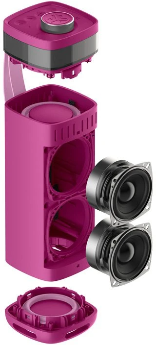 Garsiakalbis PRZENOŚNY Garsiakalbis Belaidis BLUETOOTH JLAB JBUDS PARTY (ROŽINĖ)