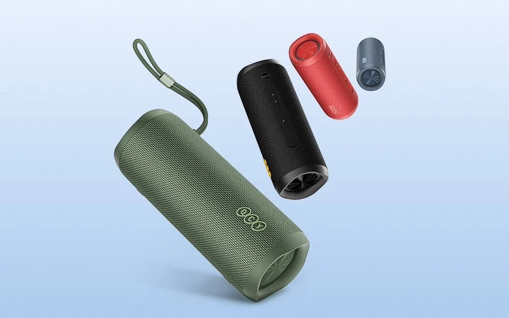QCY SP7 wireless speaker (mėlynas)