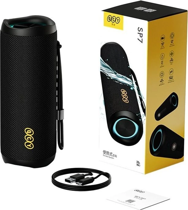 QCY SP7 wireless speaker (juodas)