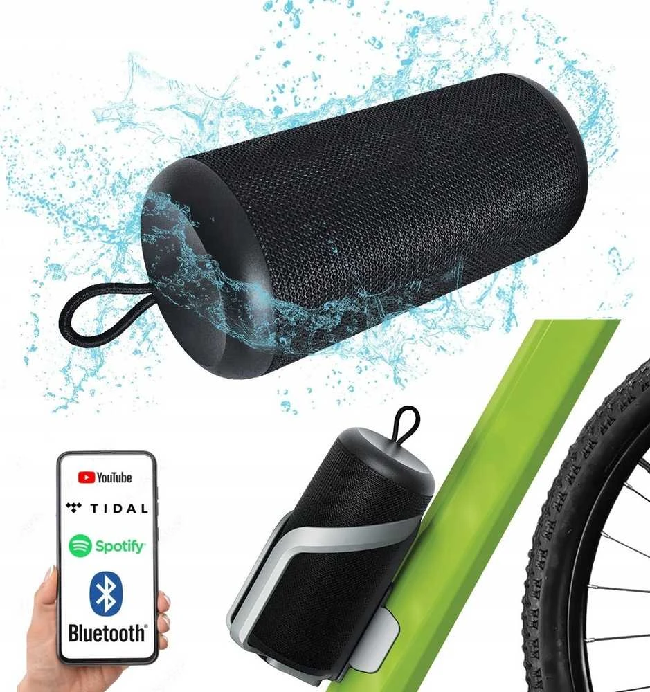 "Rebeltec" nešiojamasis "Bluetooth" garsiakalbis AIR