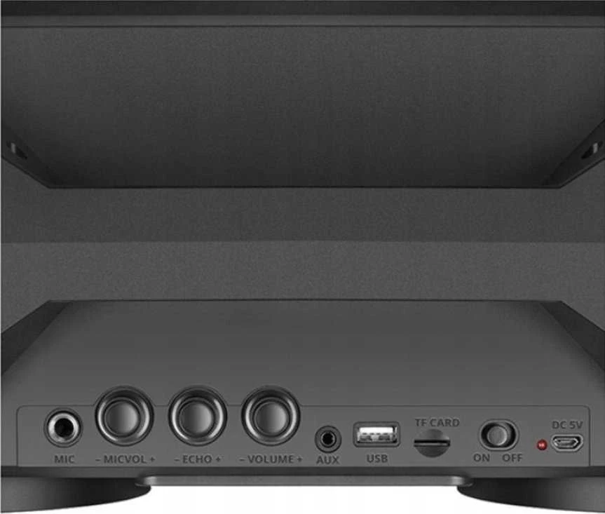 Rebeltec mėlynos spalvos bluetooth garsiakalbis SoundBOX 465