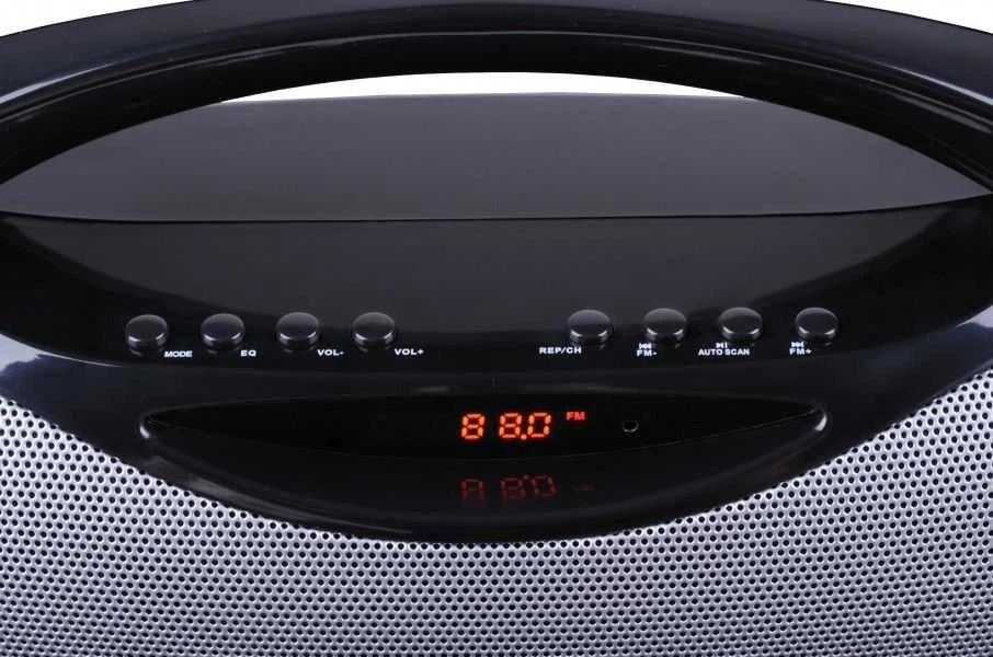 Nešiojama kolonėlė  Rebeltec SoundBOX 320, Juodos spalvos