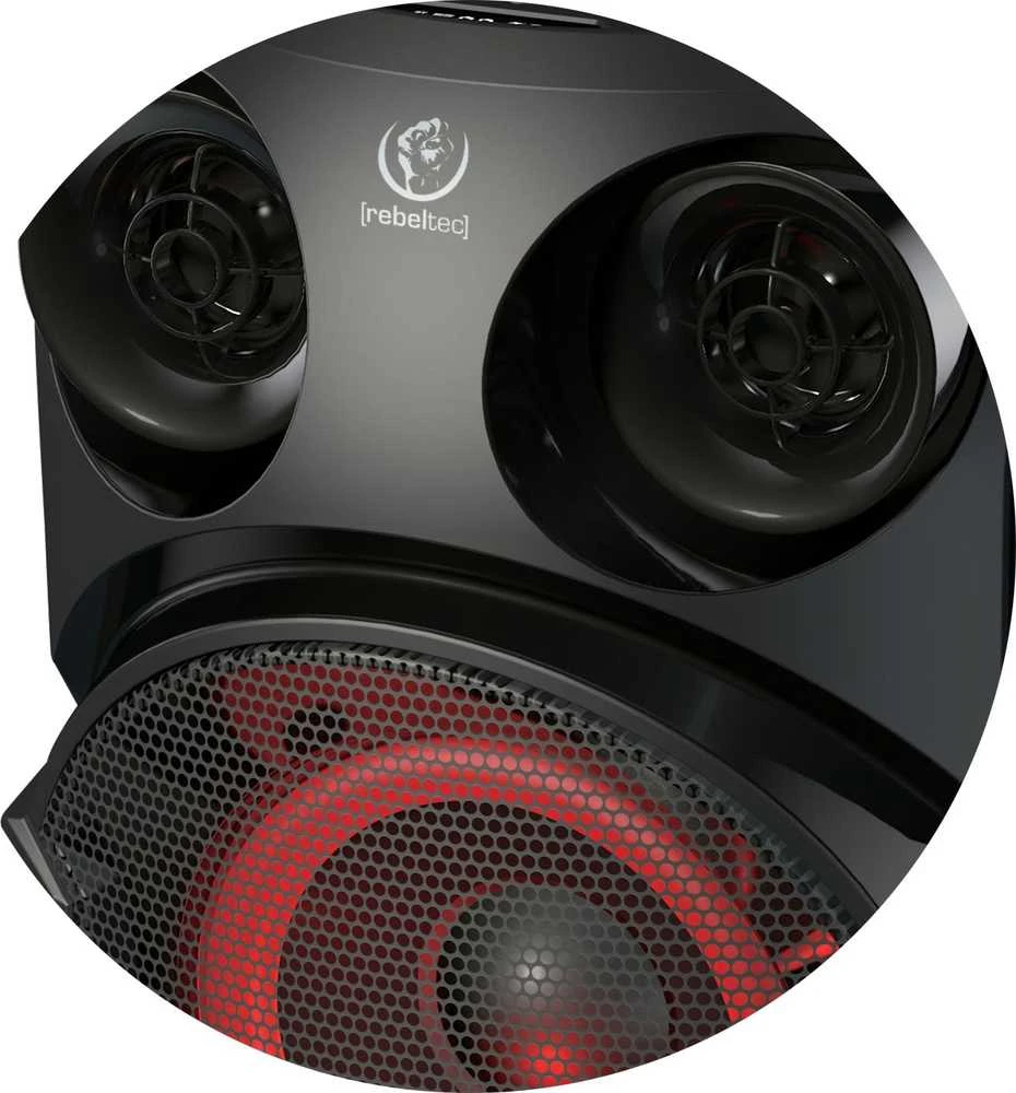 Rebeltec Bluetooth garsiakalbis SoundBOX 630 juodas
