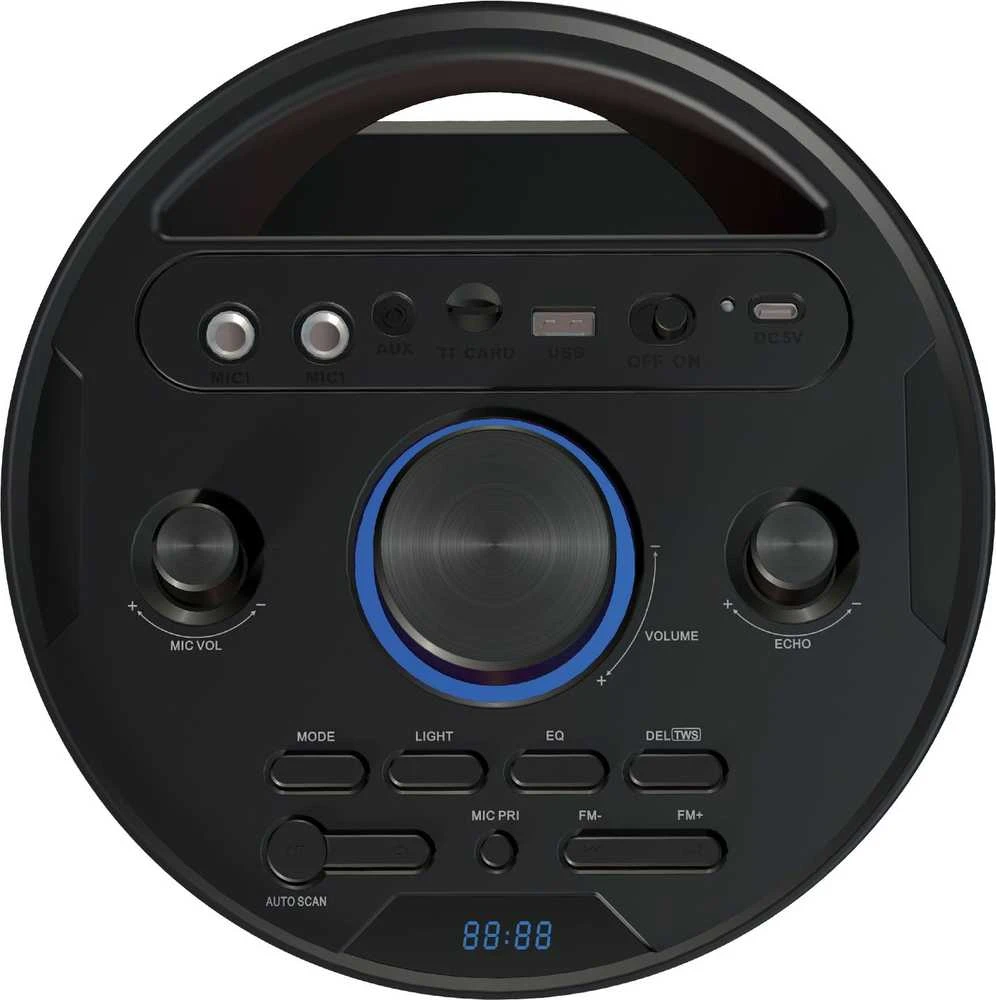 Rebeltec Bluetooth garsiakalbis SoundBOX 630 juodas