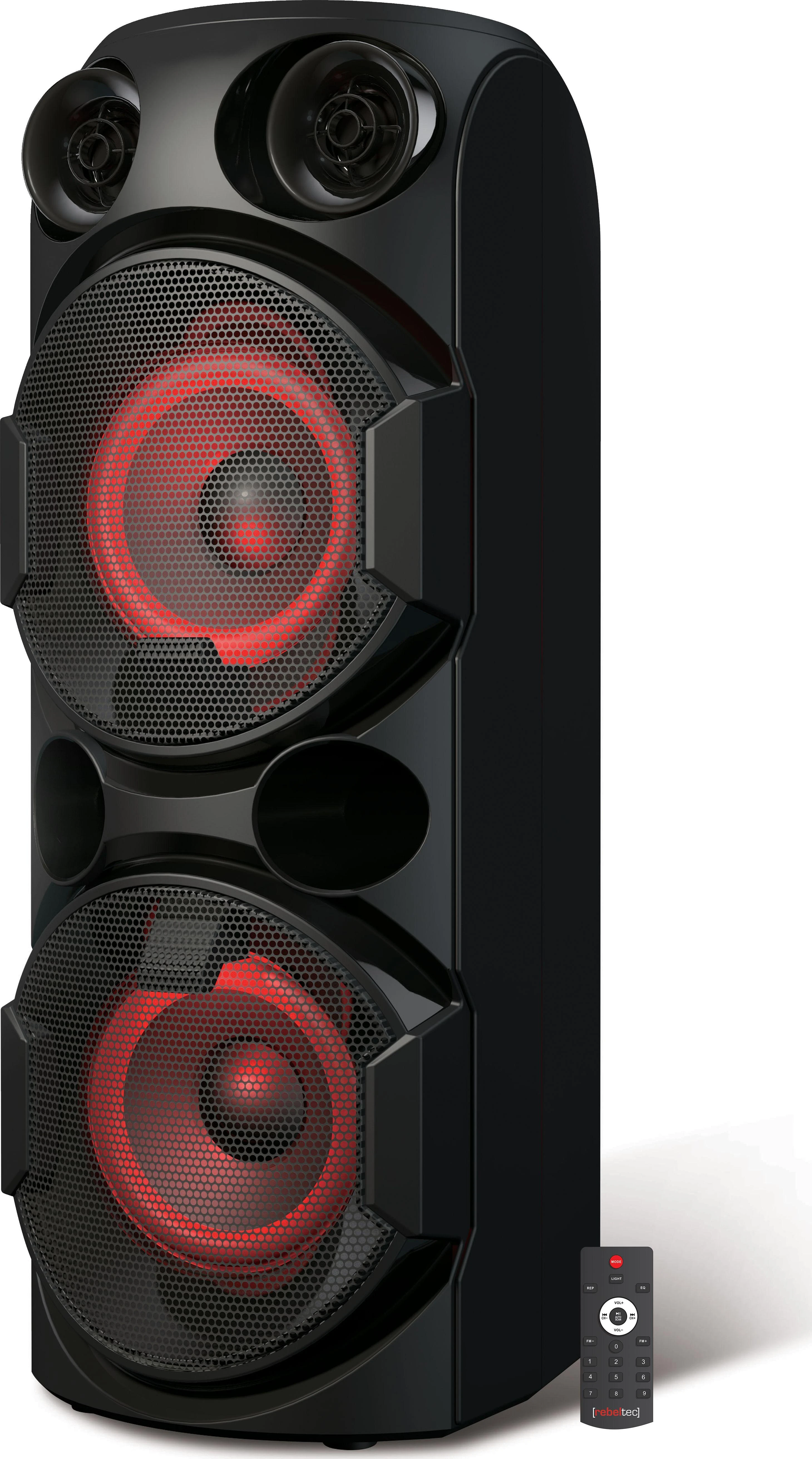 Rebeltec Bluetooth garsiakalbis SoundBOX 630 juodas