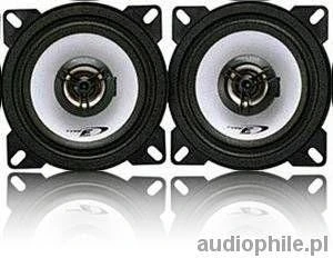 Alpine SXE-1025S garsiakalbių pora su baltais difuzoriais