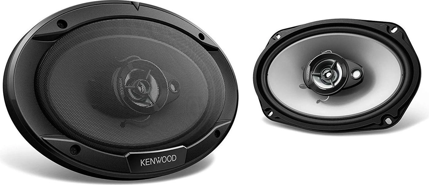 Kenwood KFC-S6966 garsiakalbių komplektas su apsauginiu tinkleliu