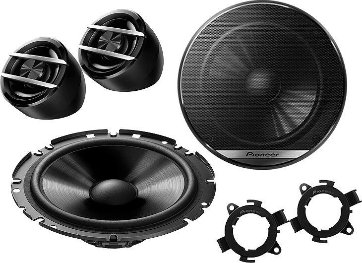 Pioneer, TS-G170C 17cm 2-juostų komponentai (300 W)