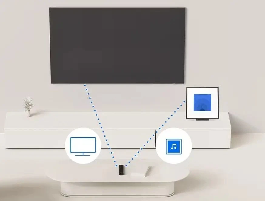 Samsung Garso sistema 2024 LS60D Music Frame kolonėlė su „Dolby Atmos“ (HW-LS60D/EN)