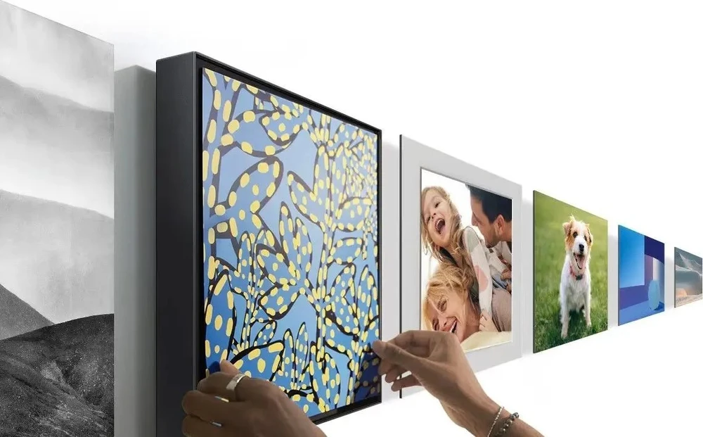 Samsung Garso sistema 2024 LS60D Music Frame kolonėlė su „Dolby Atmos“ (HW-LS60D/EN)