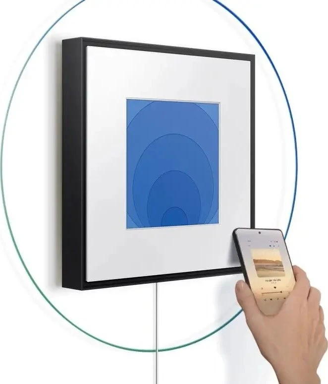 Samsung Garso sistema 2024 LS60D Music Frame kolonėlė su „Dolby Atmos“ (HW-LS60D/EN)