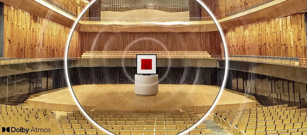 Samsung Garso sistema 2024 LS60D Music Frame kolonėlė su „Dolby Atmos“ (HW-LS60D/EN)