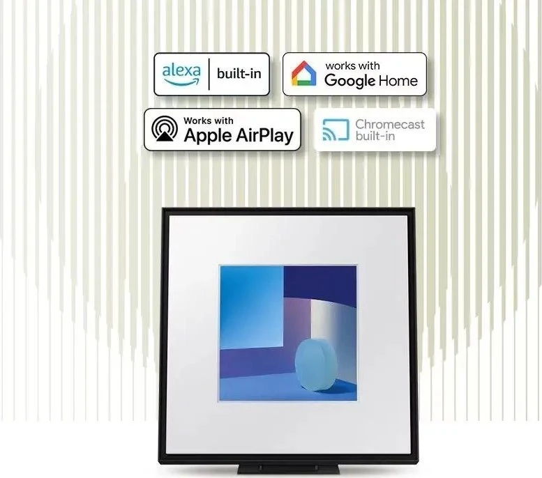 Samsung Garso sistema 2024 LS60D Music Frame kolonėlė su „Dolby Atmos“ (HW-LS60D/EN)