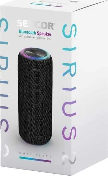 Garsiakalbis Sencor SIRIUS 2 MAXI Juodas 30W