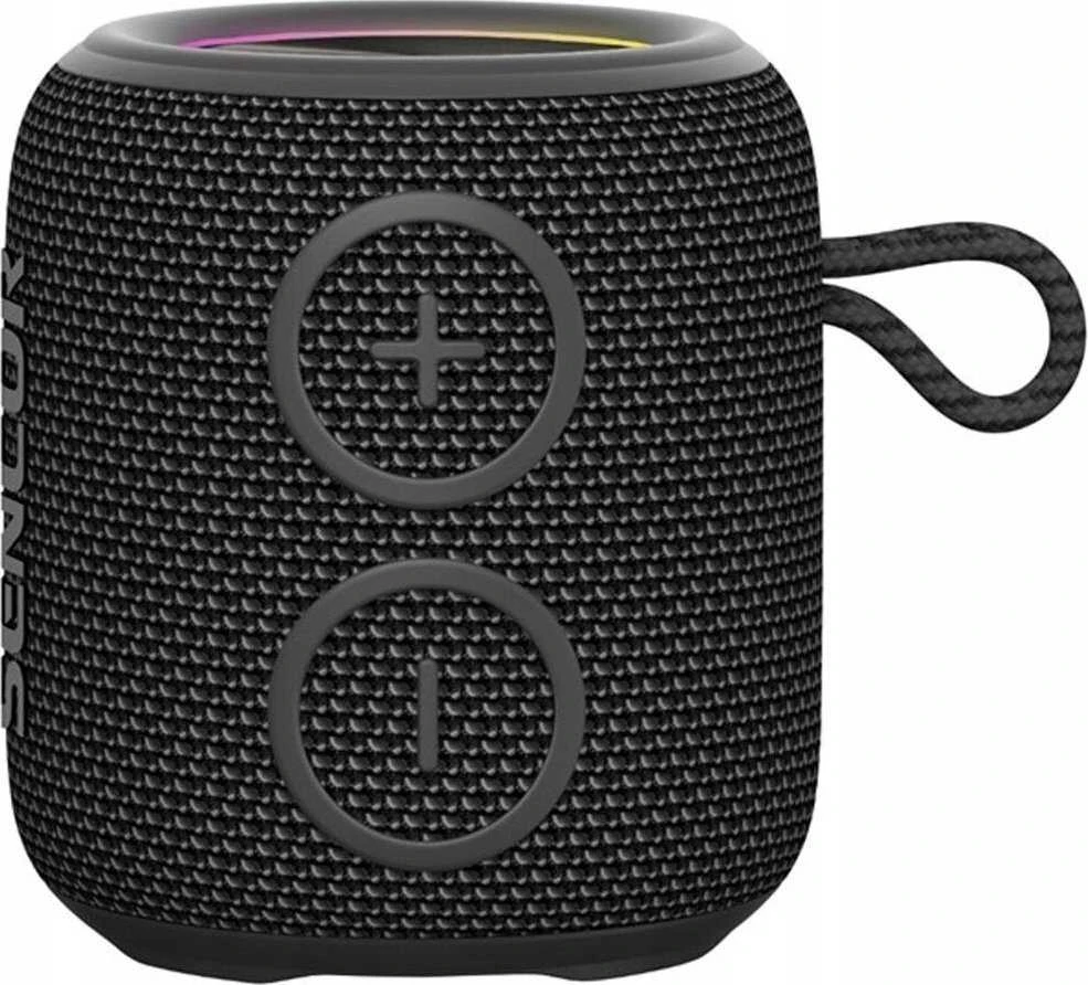Sencor Garsiakalbis bluetooth SIRIUS 2 MICRO juoda, galingumas 5W, LED, TWS