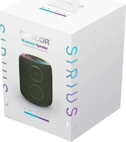 Garsiakalbis Sencor SIRIUS 2 MINI Olive (35059172)