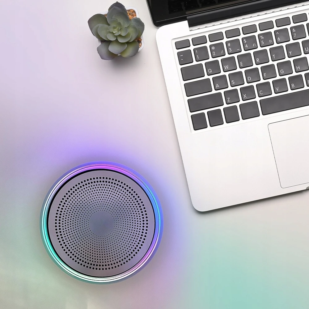 Setty garsiakalbis apvalus RGB GB-700 juodas