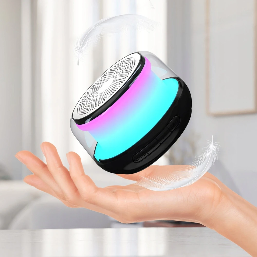 Setty garsiakalbis apvalus RGB GB-700 juodas