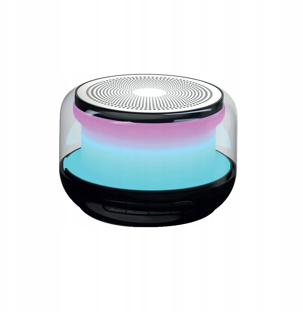 Setty garsiakalbis apvalus RGB GB-700 juodas