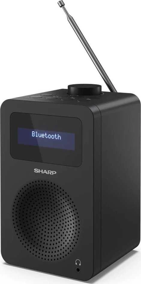 Sharp DR-430(BK) Digital Radio, FM/DAB/DAB+, Bluetooth 5.0, Midnight Juodas | Sharp | Digital Radio | DR-430(BK) | Bluetooth | Midnight Juodas