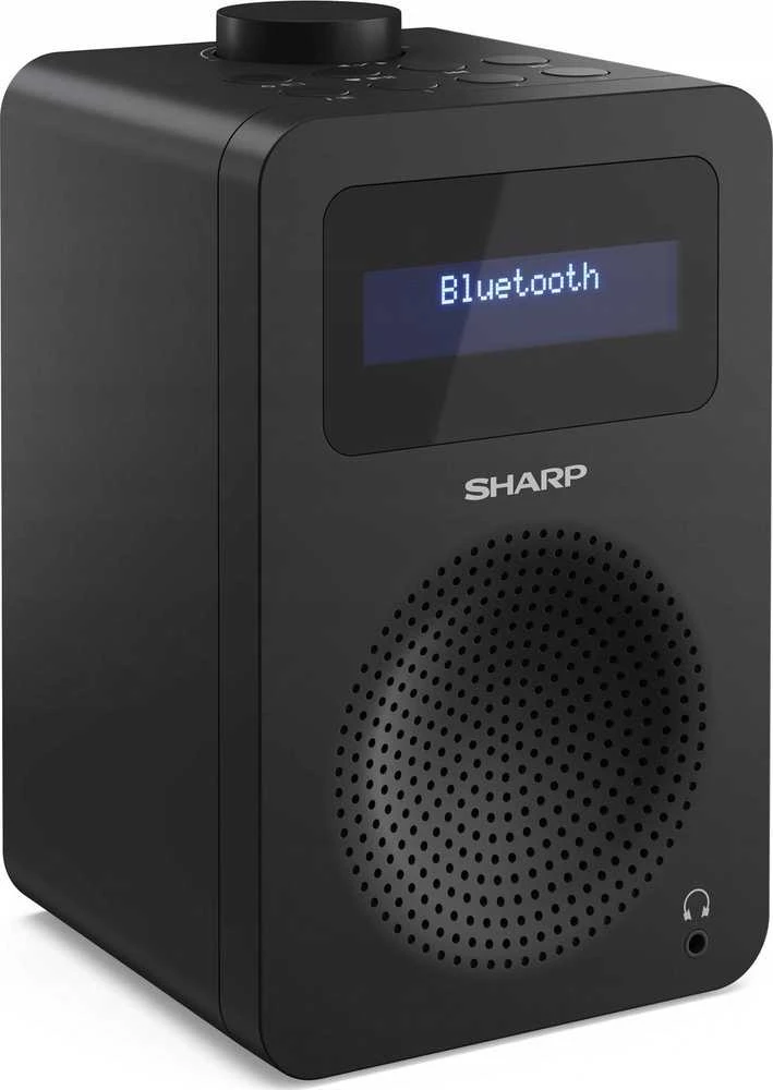 Sharp DR-430(BK) Digital Radio, FM/DAB/DAB+, Bluetooth 5.0, Midnight Juodas | Sharp | Digital Radio | DR-430(BK) | Bluetooth | Midnight Juodas