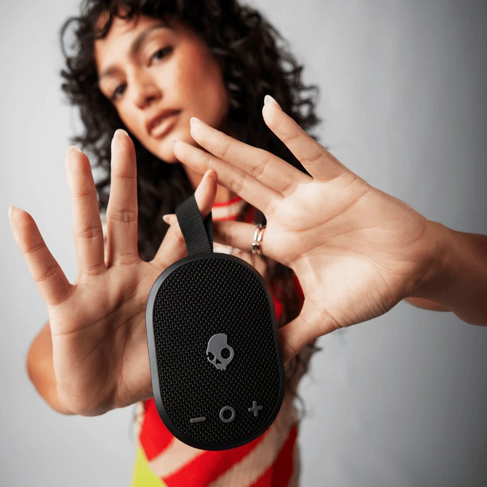 „Skullcandy Ounce+ Compact Wireless“ juodos ausinės