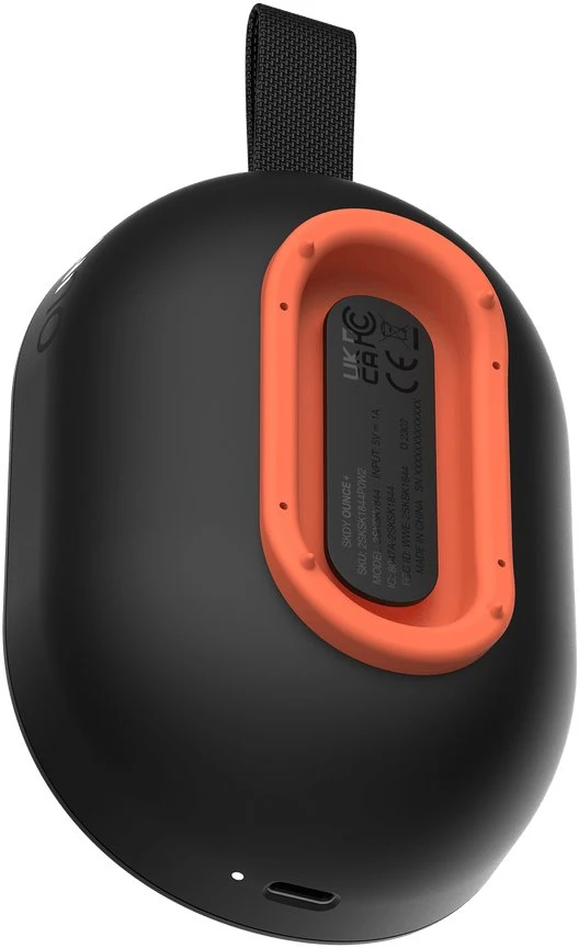 „Skullcandy Ounce+ Compact Wireless“ juodos ausinės