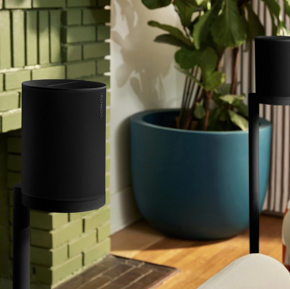 Namų kino sistema Garsiakalbis Sonos Era 100 SL Full Range Juodas Wired and Wireless