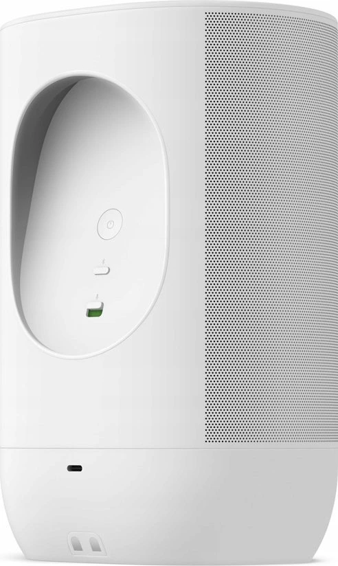 Sonos Move Gen2 nešiojama kolonėlė, Baltos spalvos