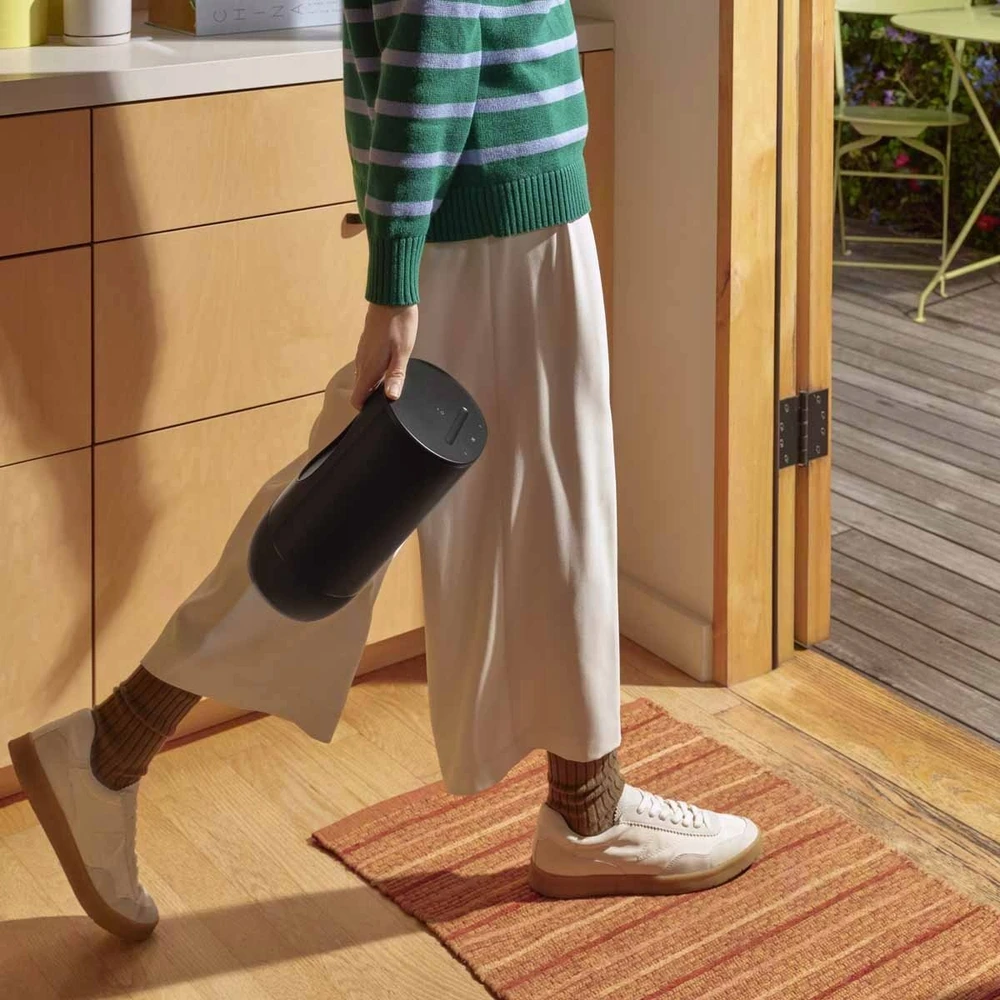 Sonos Move Gen2 nešiojama kolonėlė, Juodos spalvos
