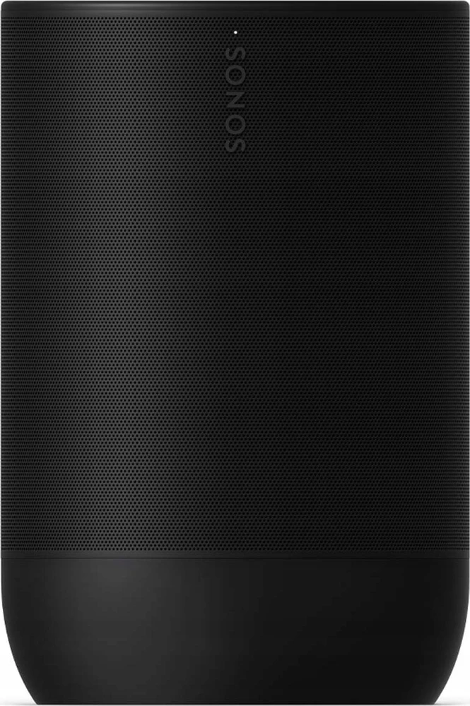 Sonos Move Gen2 nešiojama kolonėlė, Juodos spalvos