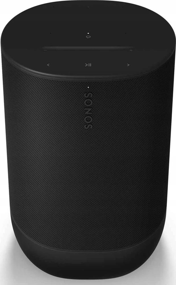 Sonos Move Gen2 nešiojama kolonėlė, Juodos spalvos