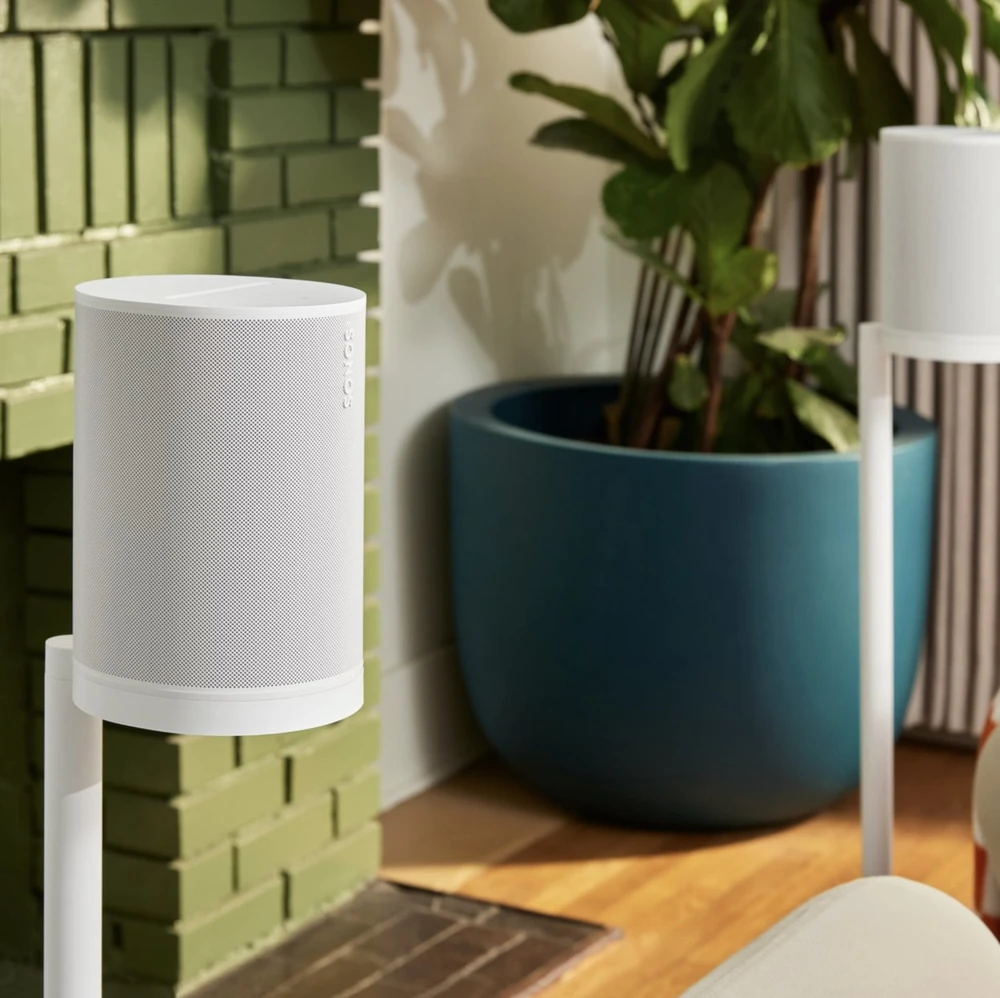 Namų kino sistema Garsiakalbis Sonos Era 100 SL Full Range Baltas Wired and Wireless