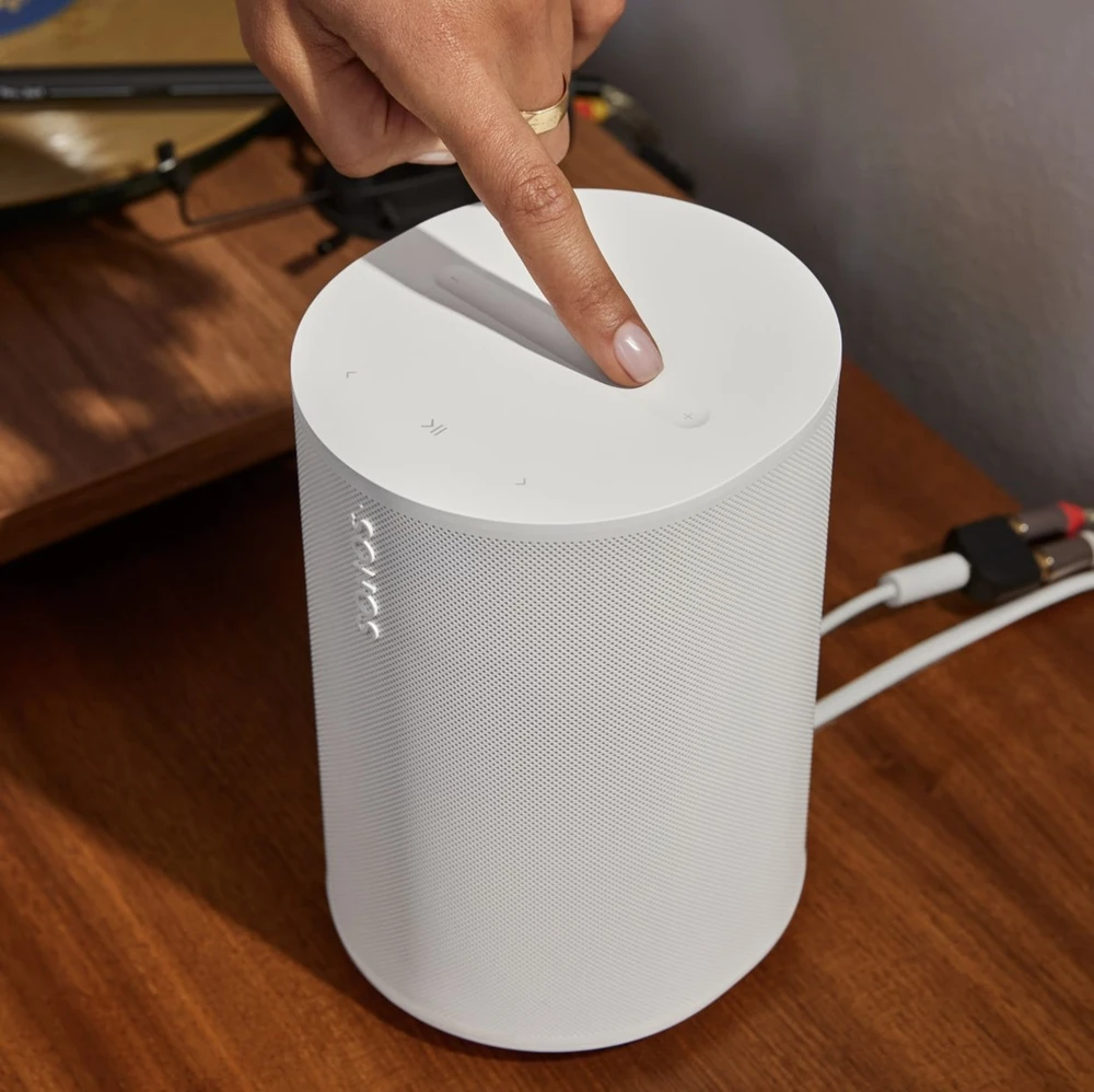 Namų kino sistema Garsiakalbis Sonos Era 100 SL Full Range Baltas Wired and Wireless