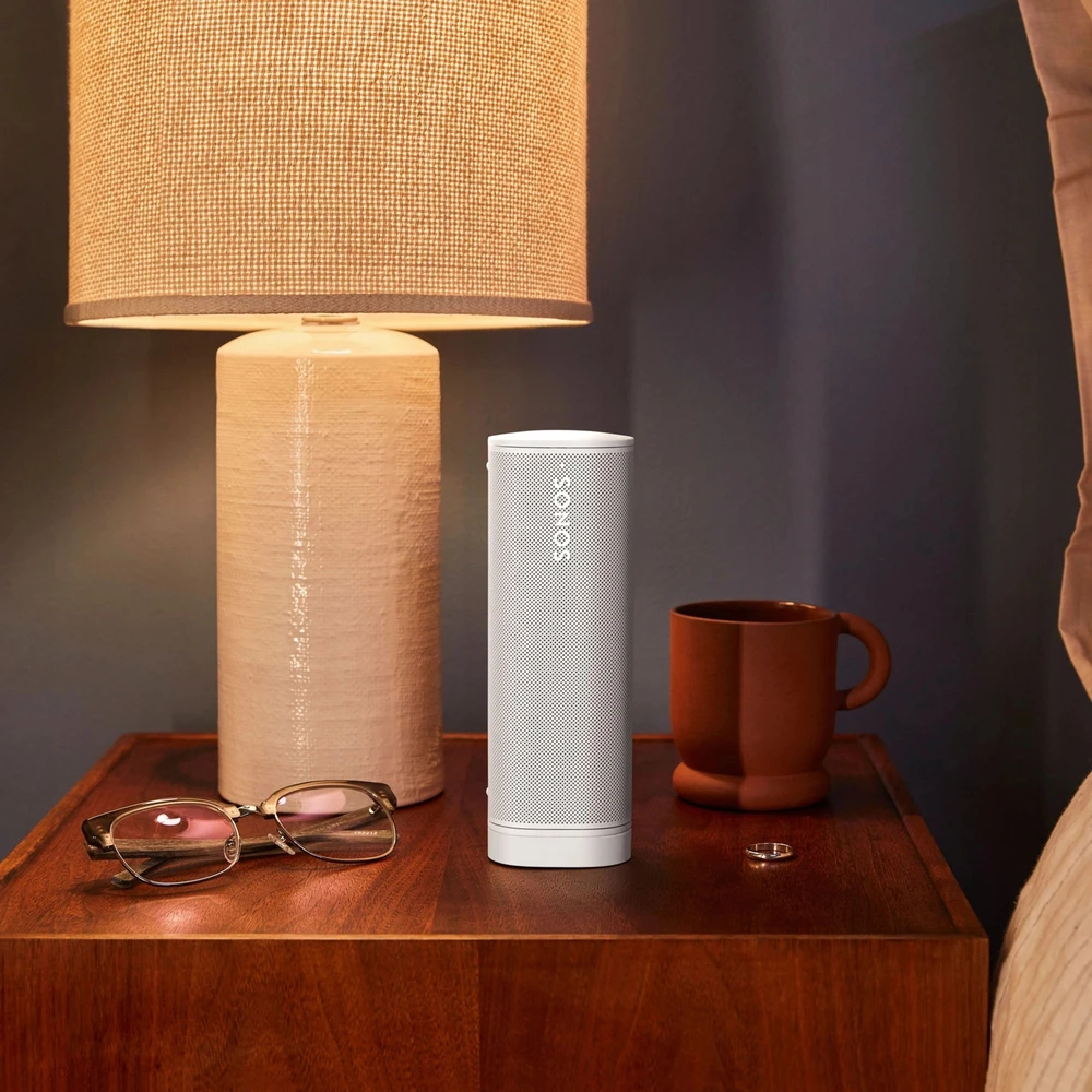 Nešiojama kolonėlė Sonos Roam 2, Baltos spalvos