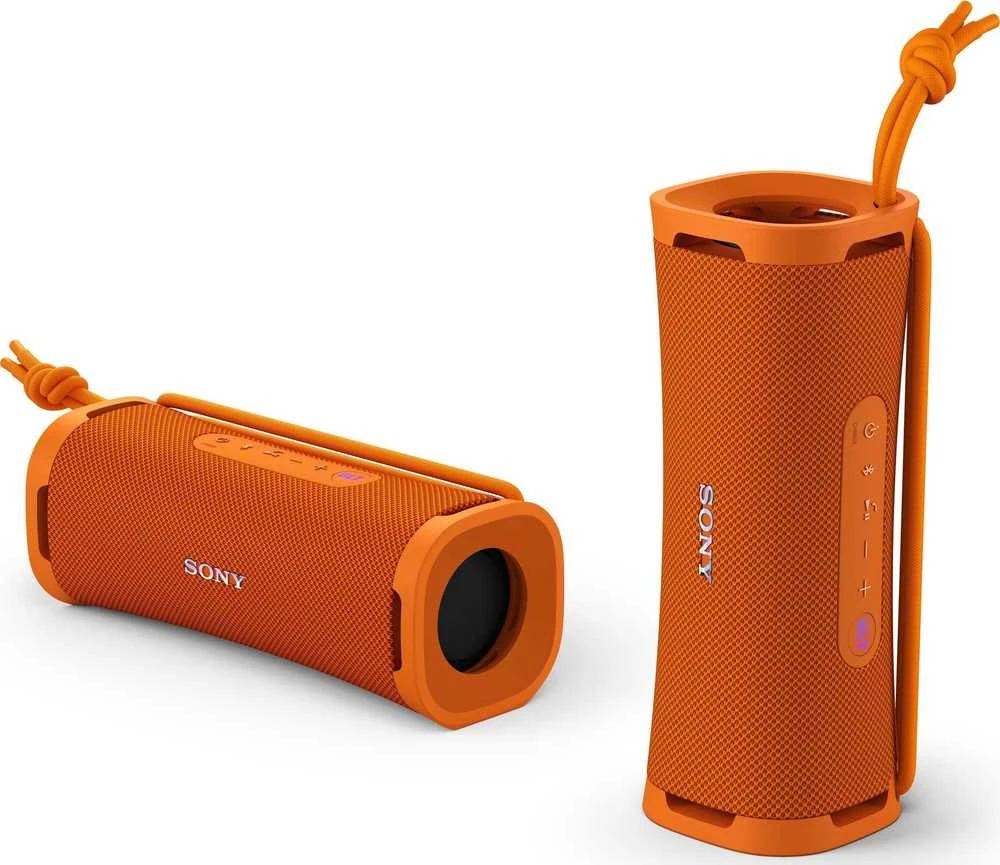 Nešiojama kolonėlė Sony ULT Field 1, Oranžinės spalvos